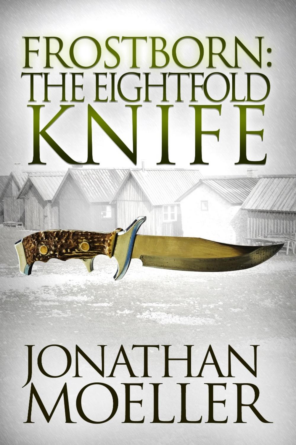 Big bigCover of Frostborn: The Eightfold Knife (Frostborn #2)