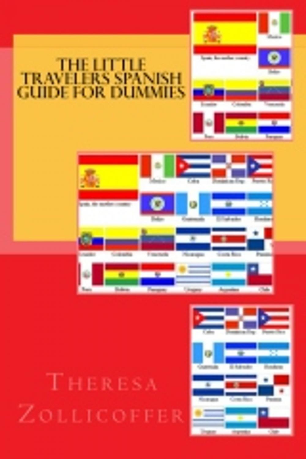 Big bigCover of The Little Travelers Spanish Guide for Dummies