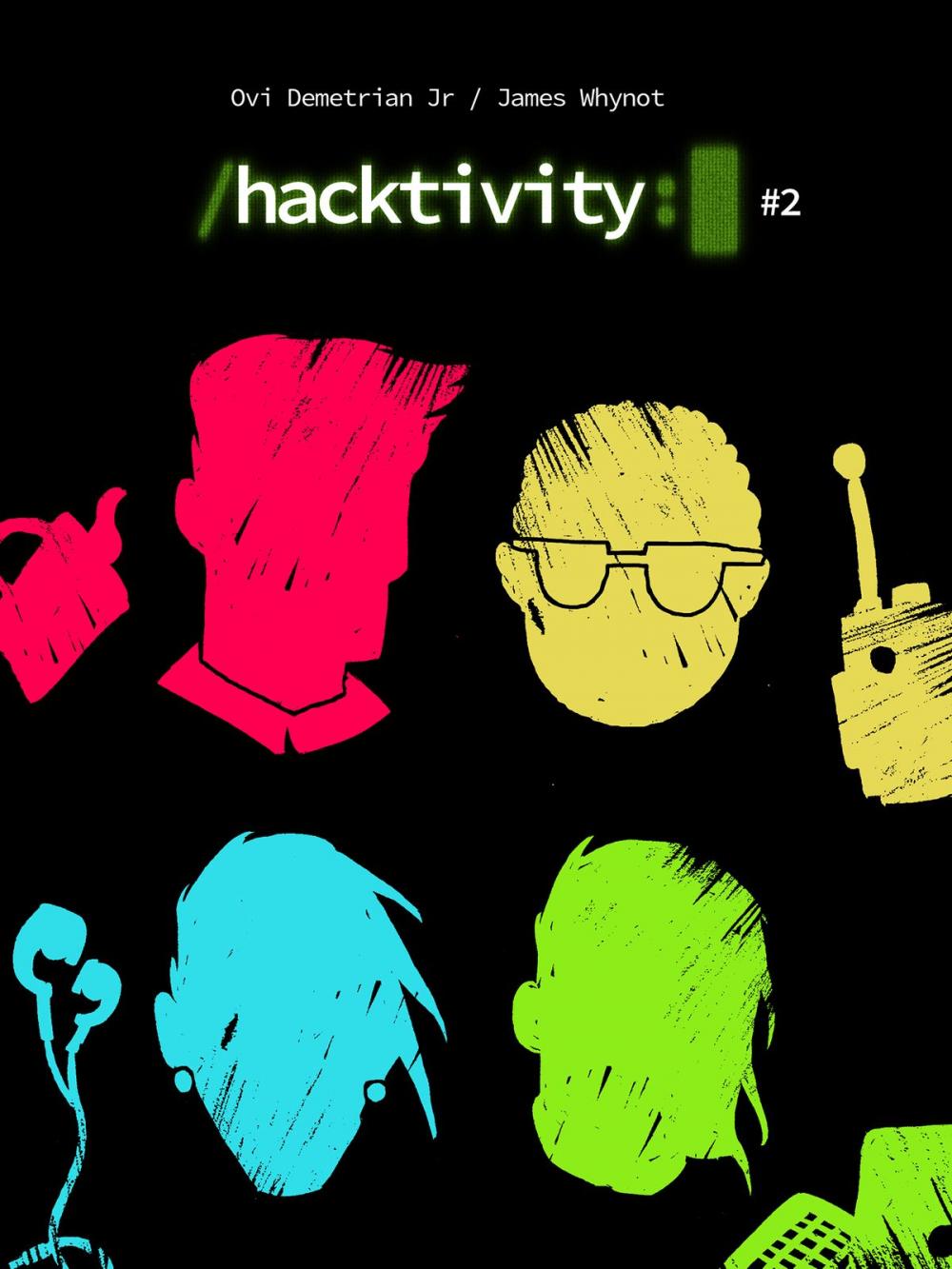 Big bigCover of Hacktivity #2