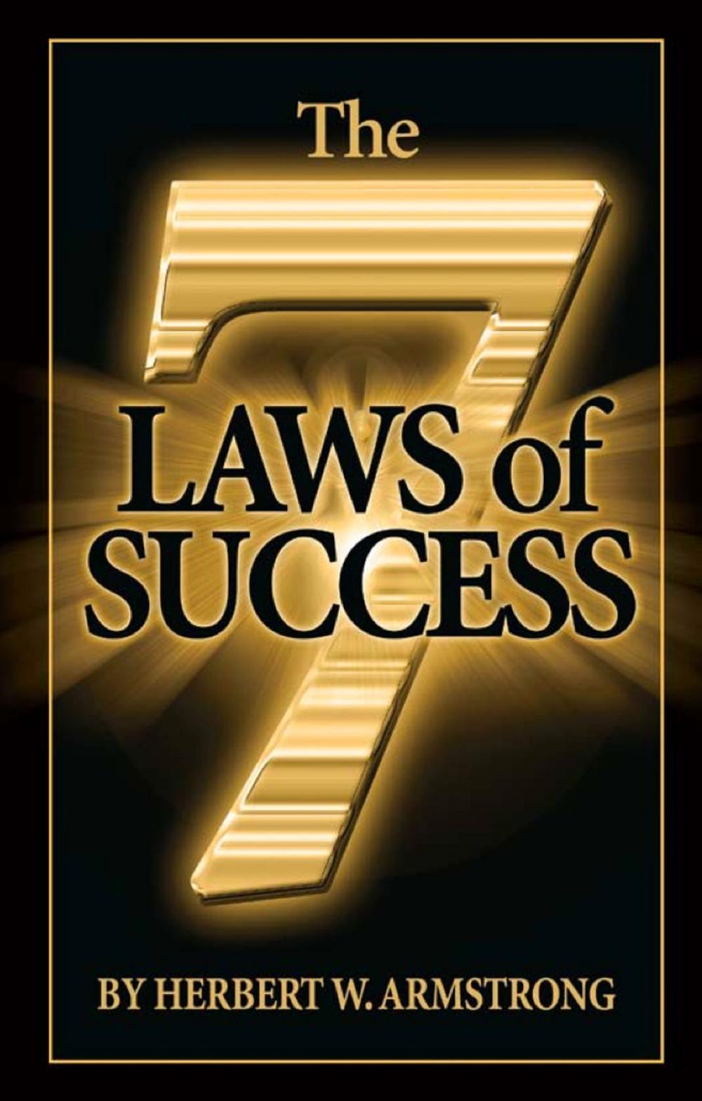 Big bigCover of The Seven Laws of Success