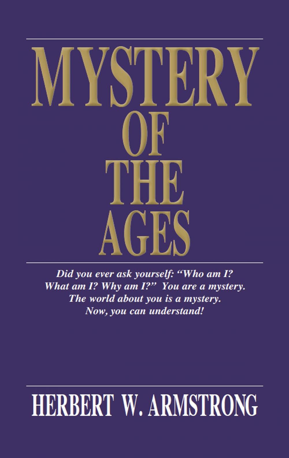 Big bigCover of Mystery of the Ages