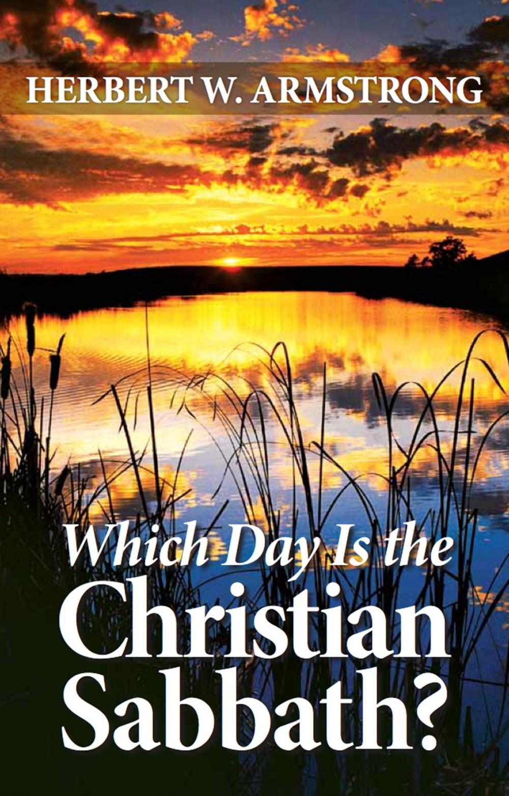 Big bigCover of Which Day Is the Christian Sabbath?