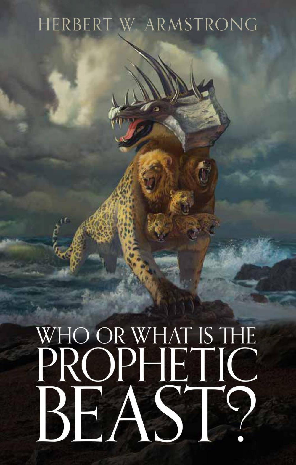 Big bigCover of Who or What Is the Prophetic Beast?