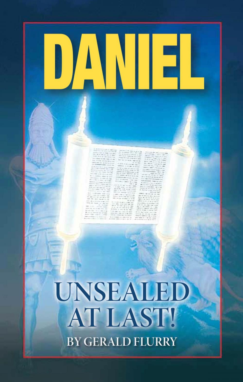 Big bigCover of Daniel Unsealed At Last!