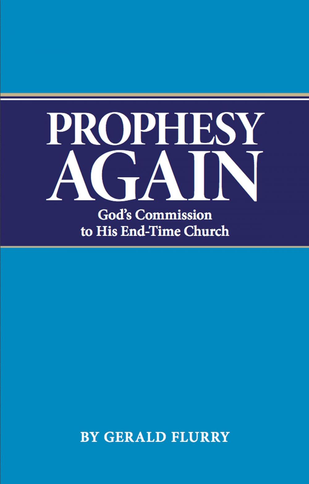 Big bigCover of Prophesy Again