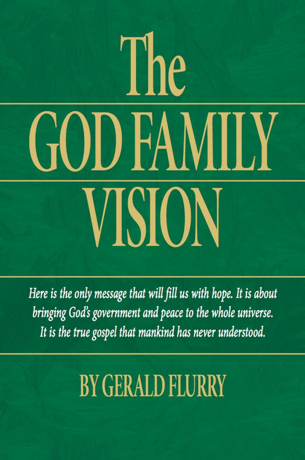 Big bigCover of The God Family Vision