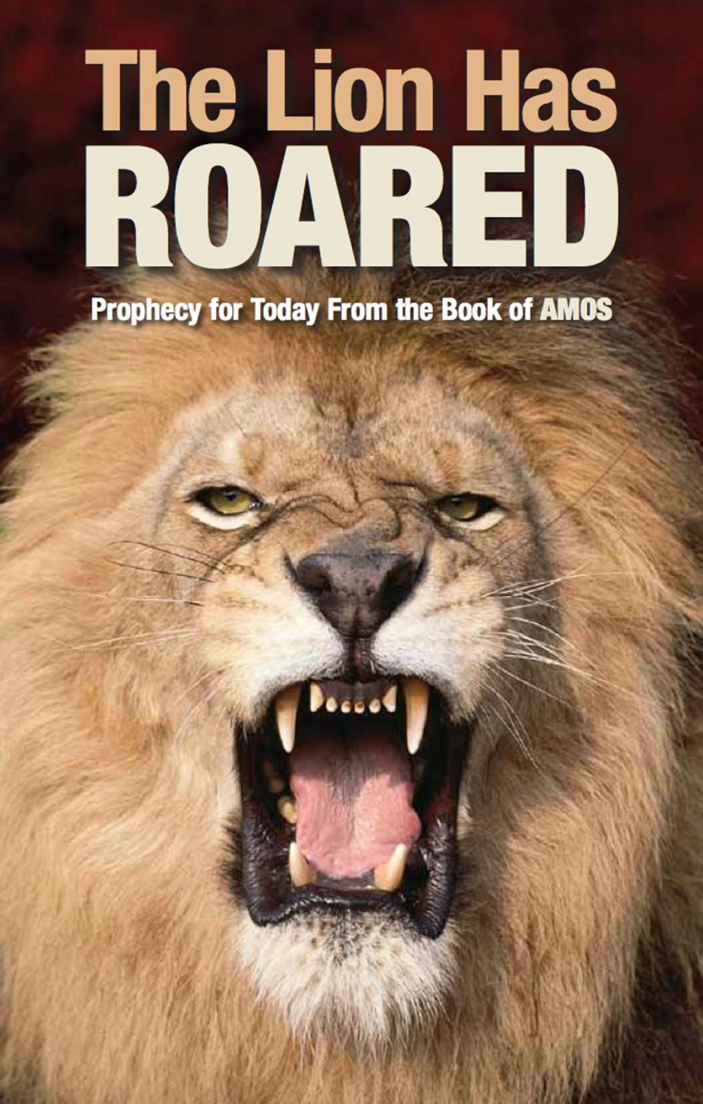 Big bigCover of The Lion Has Roared