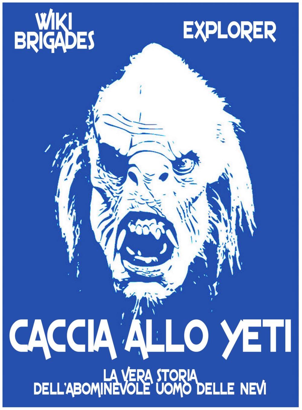 Big bigCover of Caccia allo Yeti