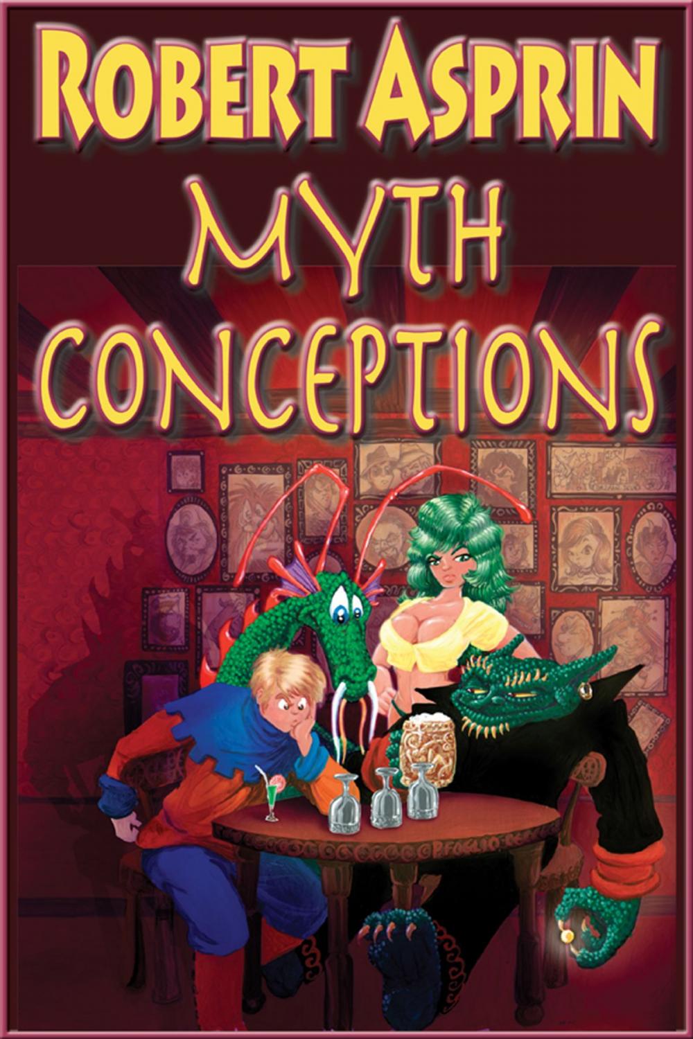 Big bigCover of Myth Conceptions