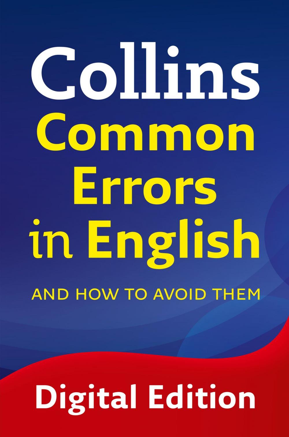 Big bigCover of Collins Common Errors in English