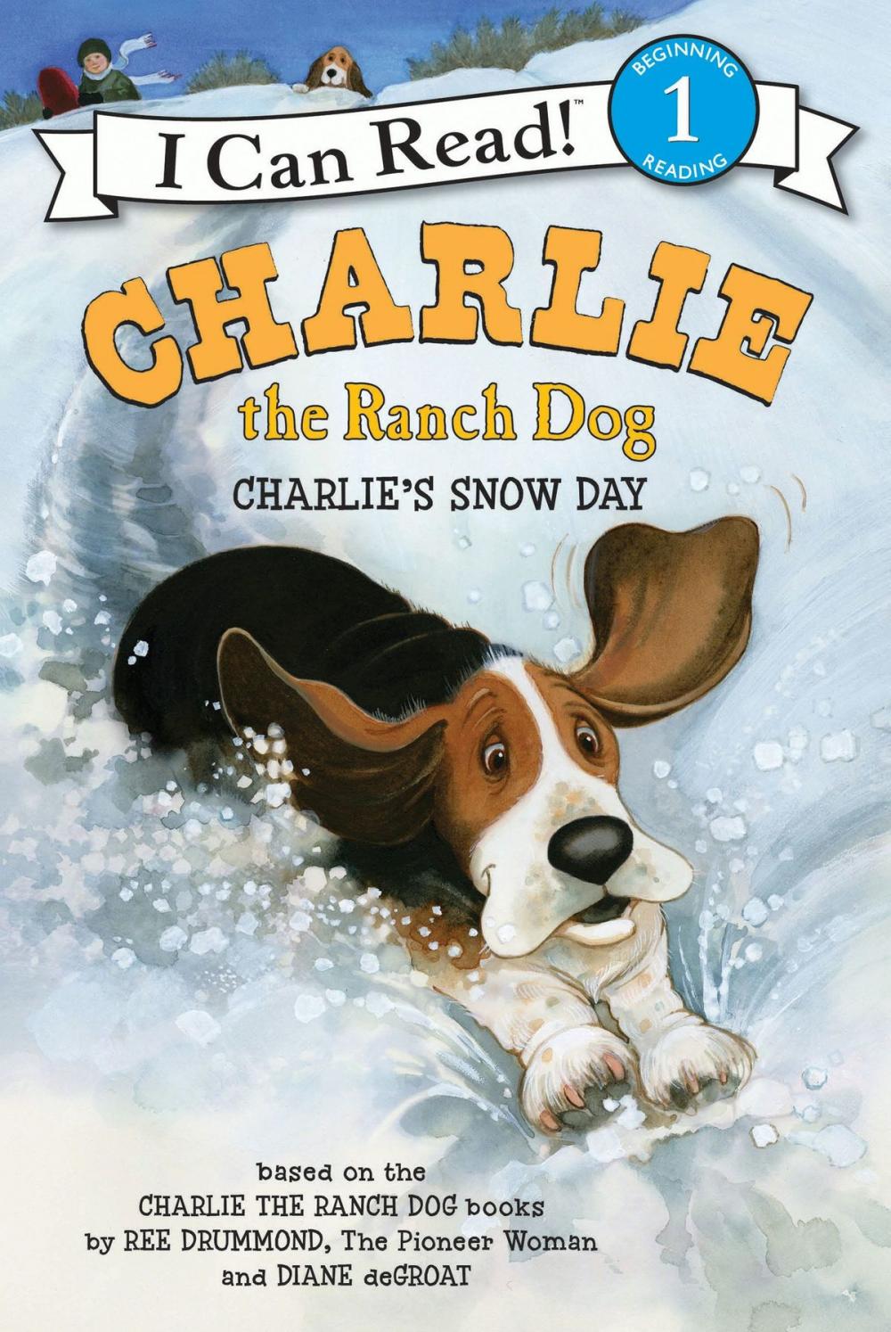 Big bigCover of Charlie the Ranch Dog: Charlie's Snow Day