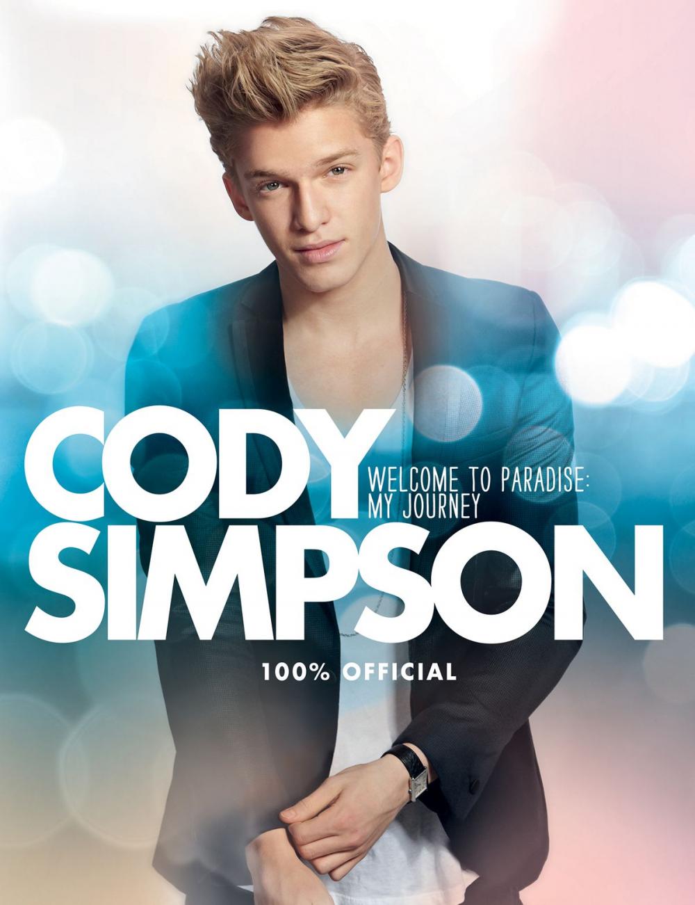 Big bigCover of Cody Simpson: Welcome to Paradise: My Journey