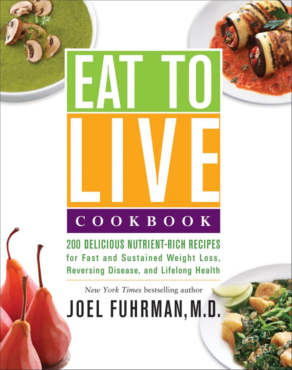 Big bigCover of Eat to Live Cookbook