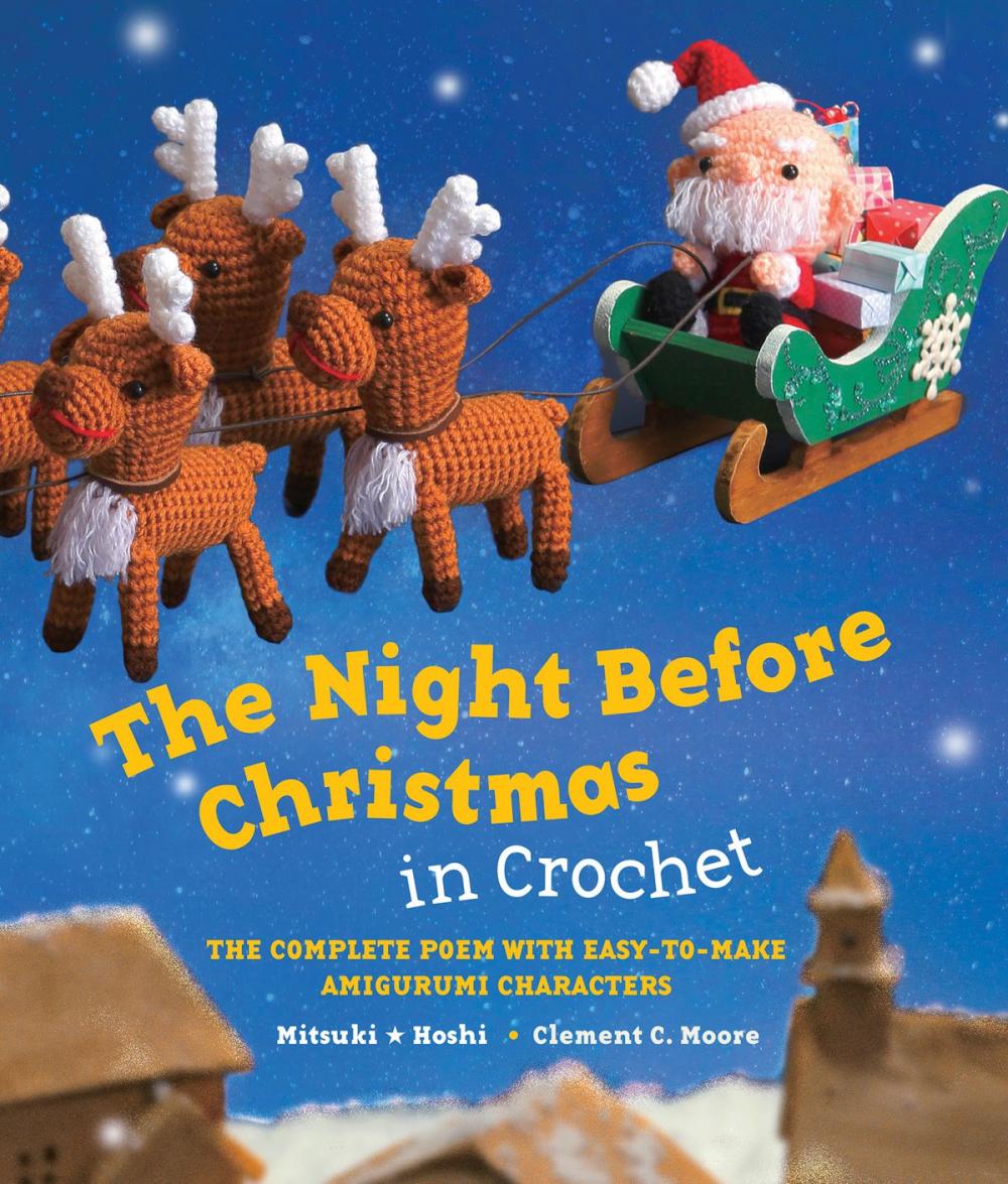 Big bigCover of The Night Before Christmas in Crochet