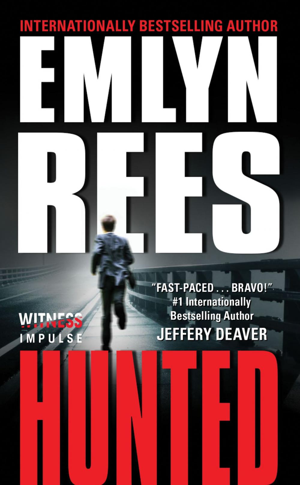 Big bigCover of Hunted