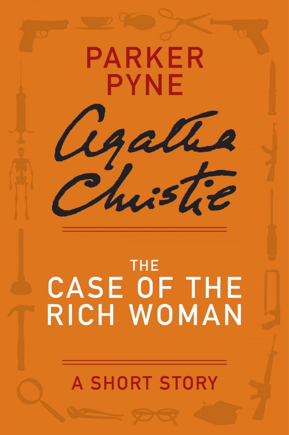 Big bigCover of The Case of the Rich Woman