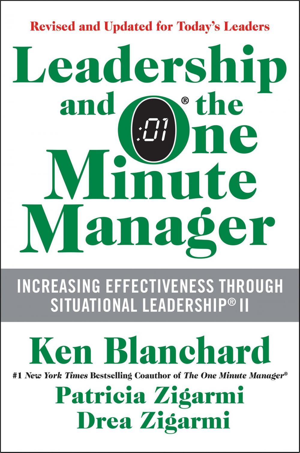 Big bigCover of Leadership and the One Minute Manager Updated Ed