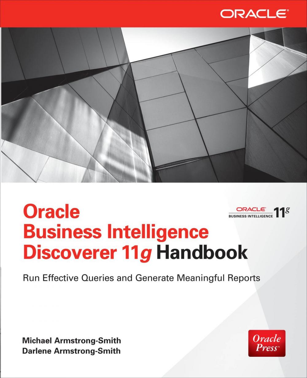 Big bigCover of Oracle Business Intelligence Discoverer 11g Handbook