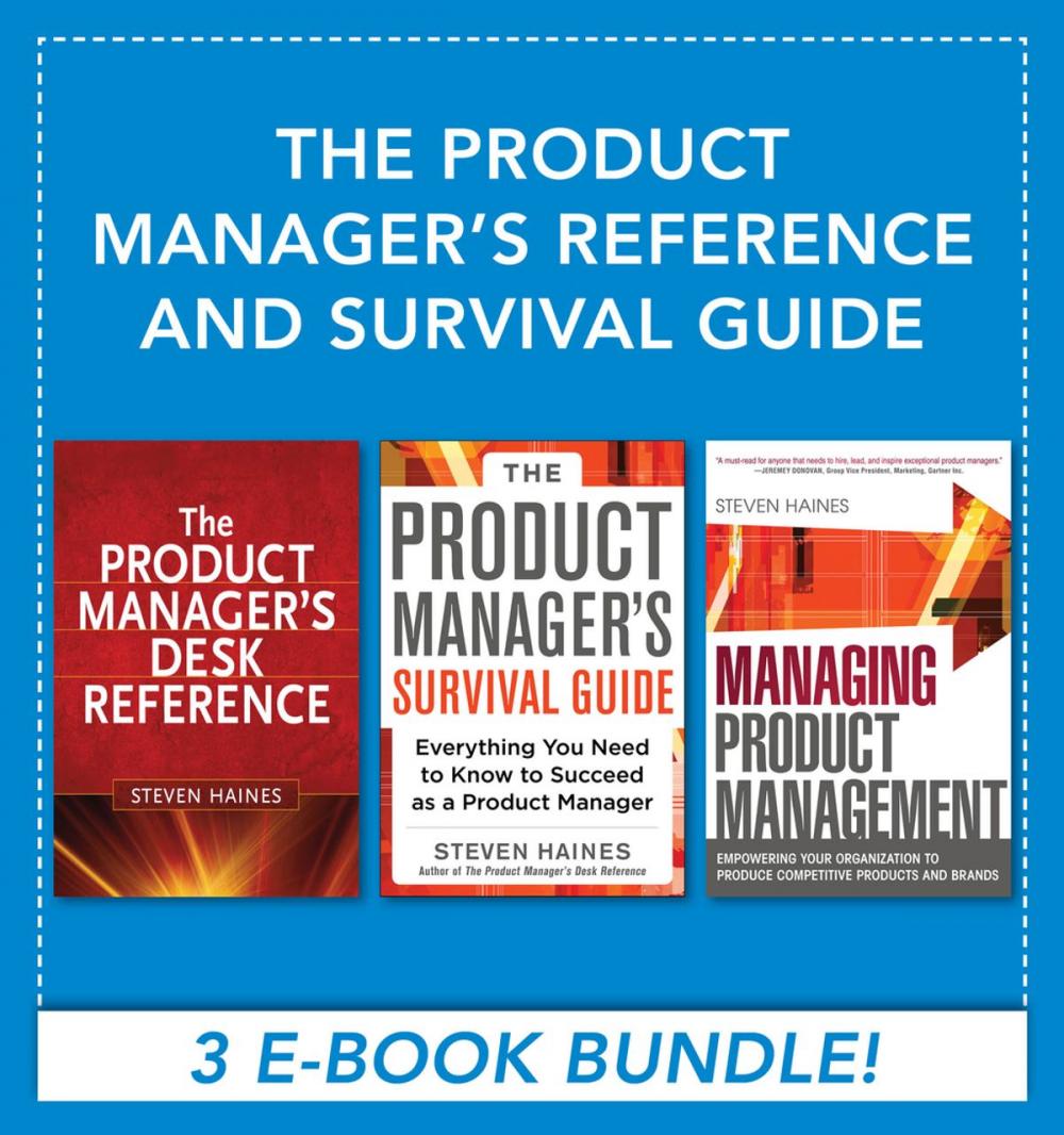 Big bigCover of The Product Manager's Reference and Survival Guide