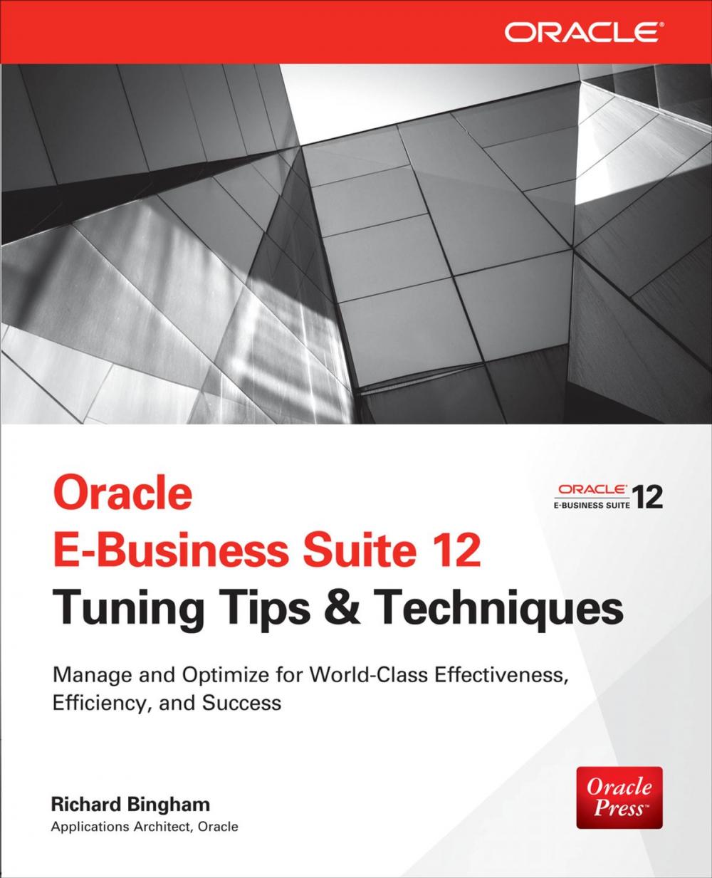 Big bigCover of Oracle E-Business Suite 12 Tuning Tips & Techniques