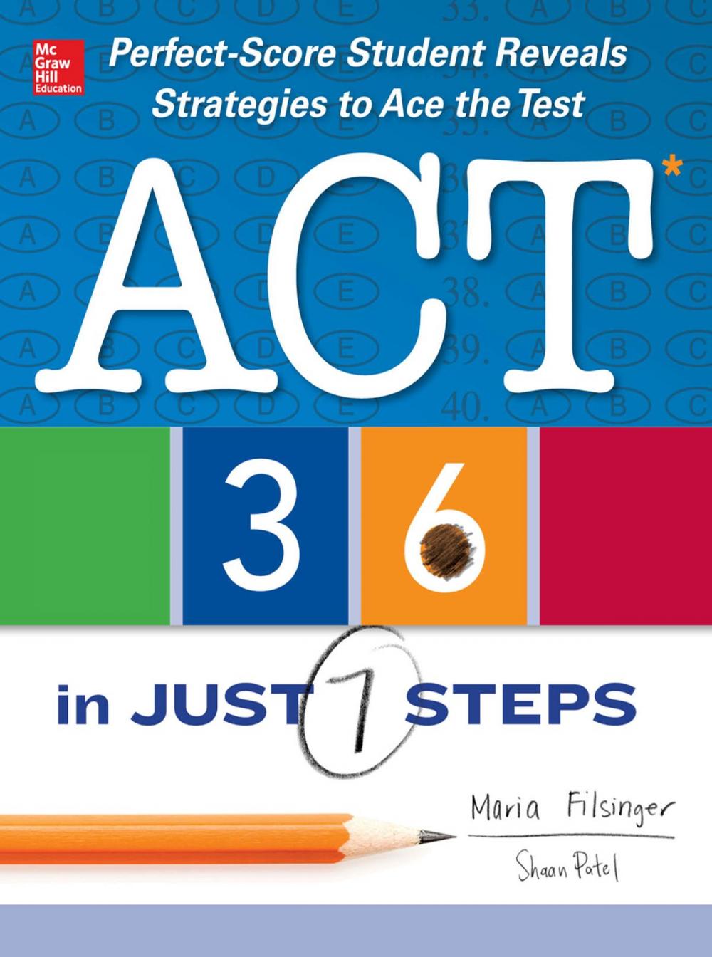 Big bigCover of ACT 36 in Just 7 Steps