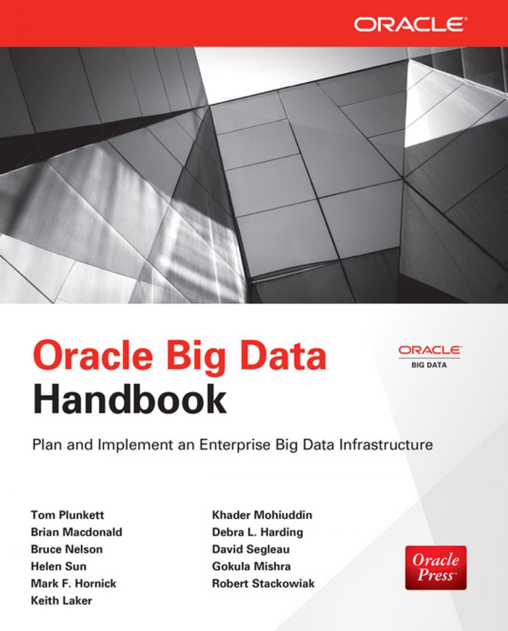 Big bigCover of Oracle Big Data Handbook