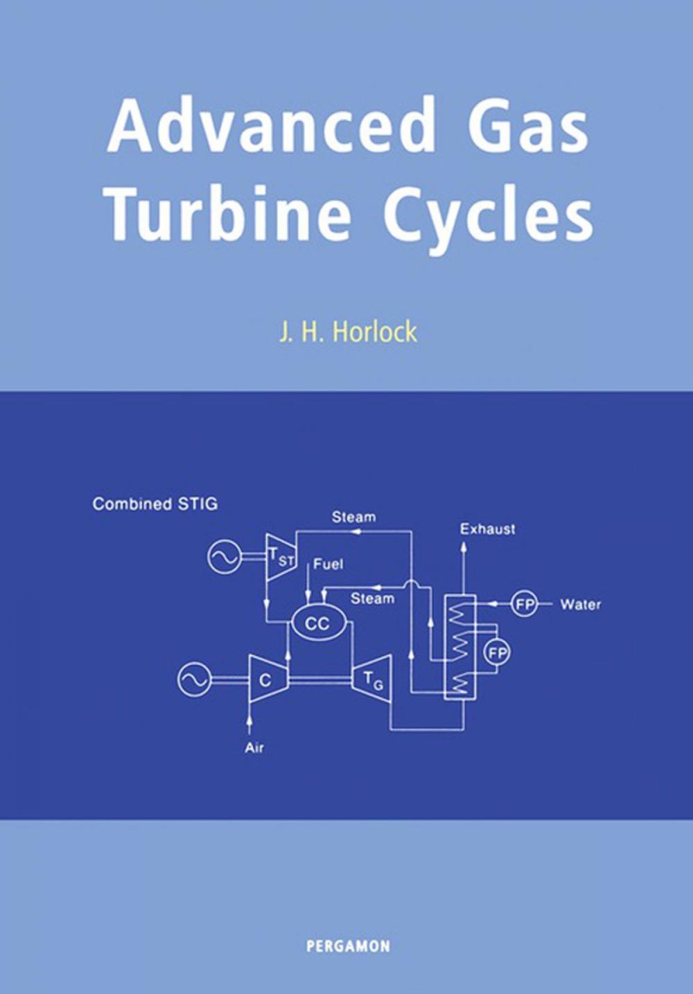 Big bigCover of Advanced Gas Turbine Cycles