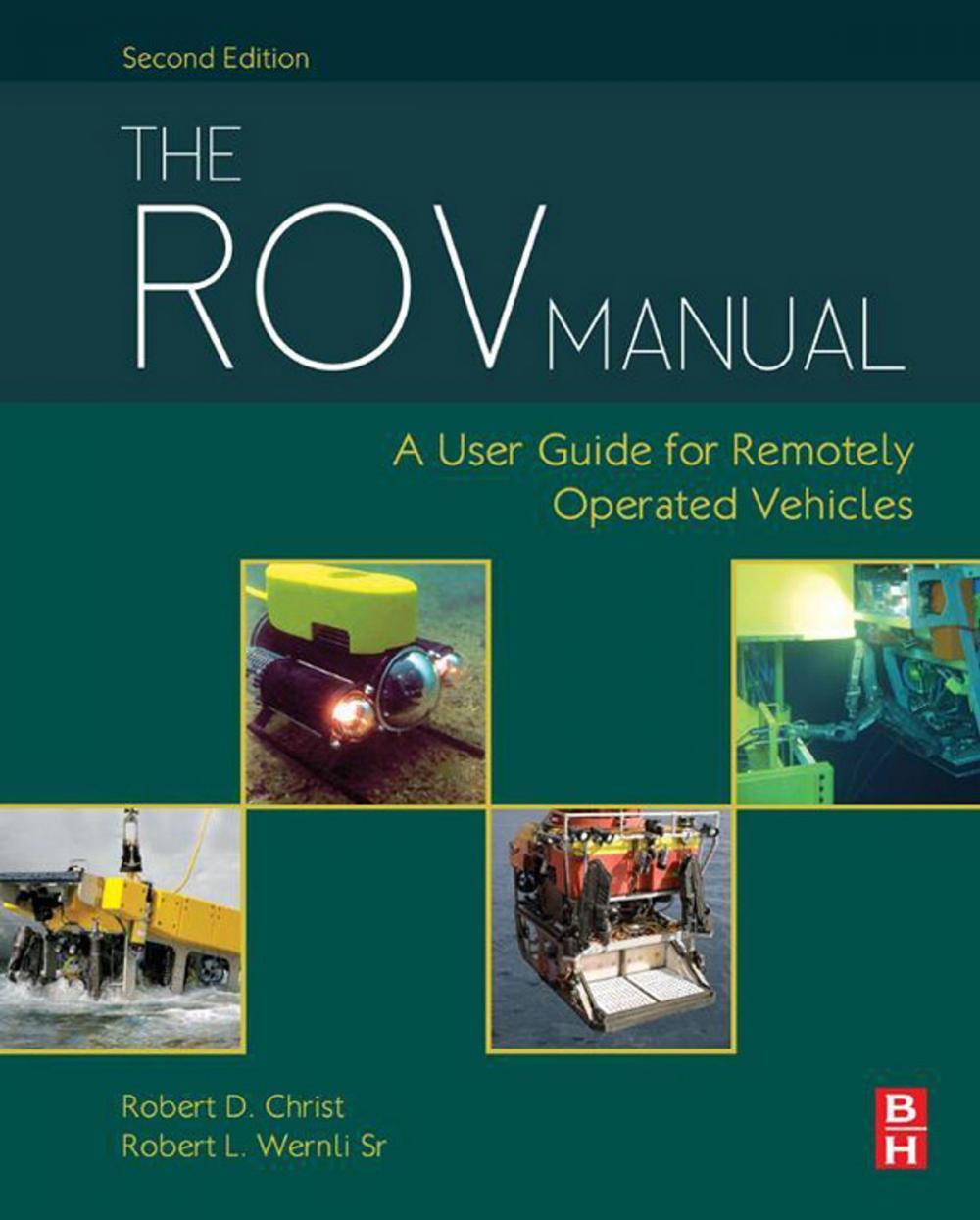 Big bigCover of The ROV Manual