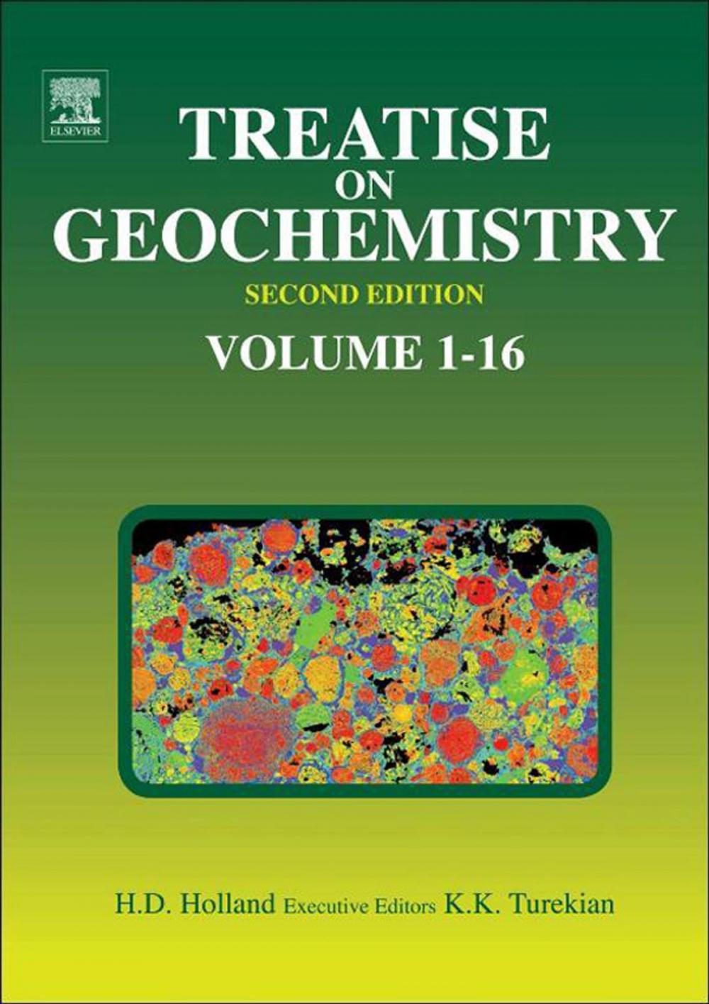 Big bigCover of Treatise on Geochemistry