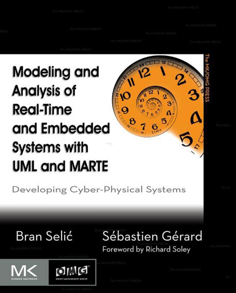 Big bigCover of Modeling and Analysis of Real-Time and Embedded Systems with UML and MARTE