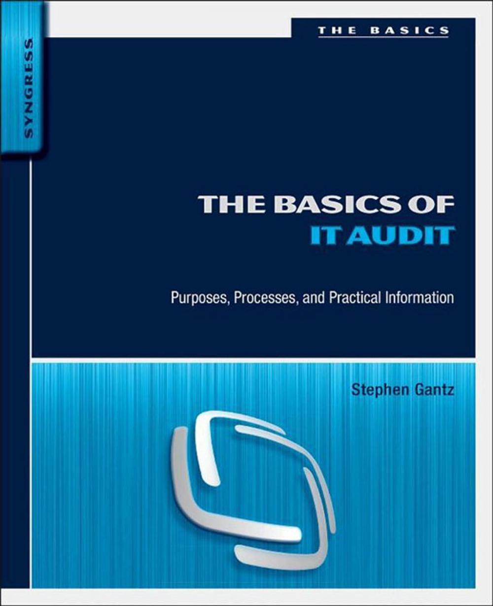 Big bigCover of The Basics of IT Audit