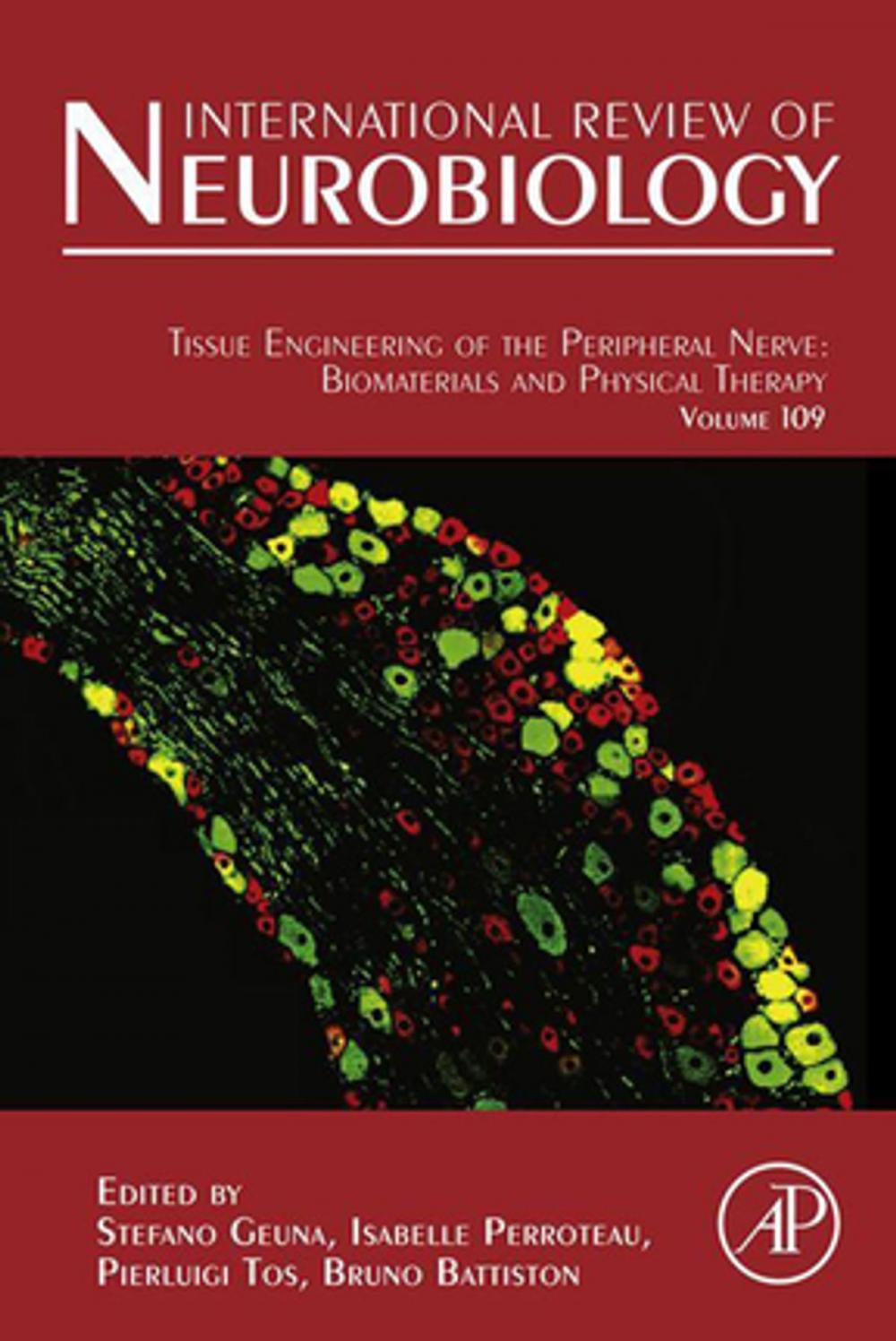 Big bigCover of Tissue Engineering of the Peripheral Nerve: Biomaterials and Physical Therapy