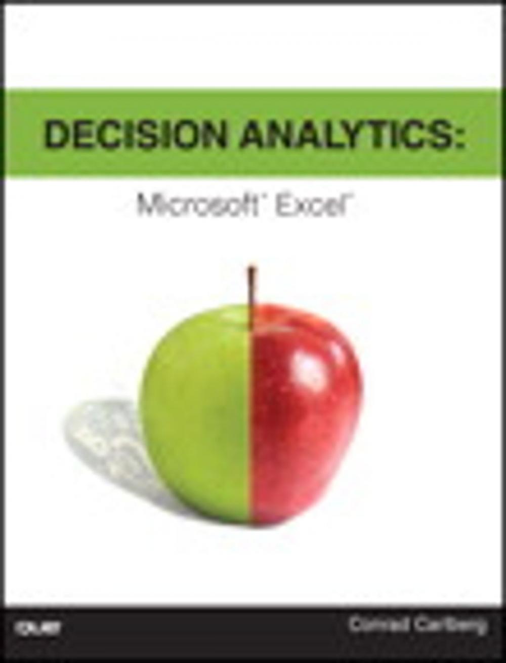 Big bigCover of Decision Analytics