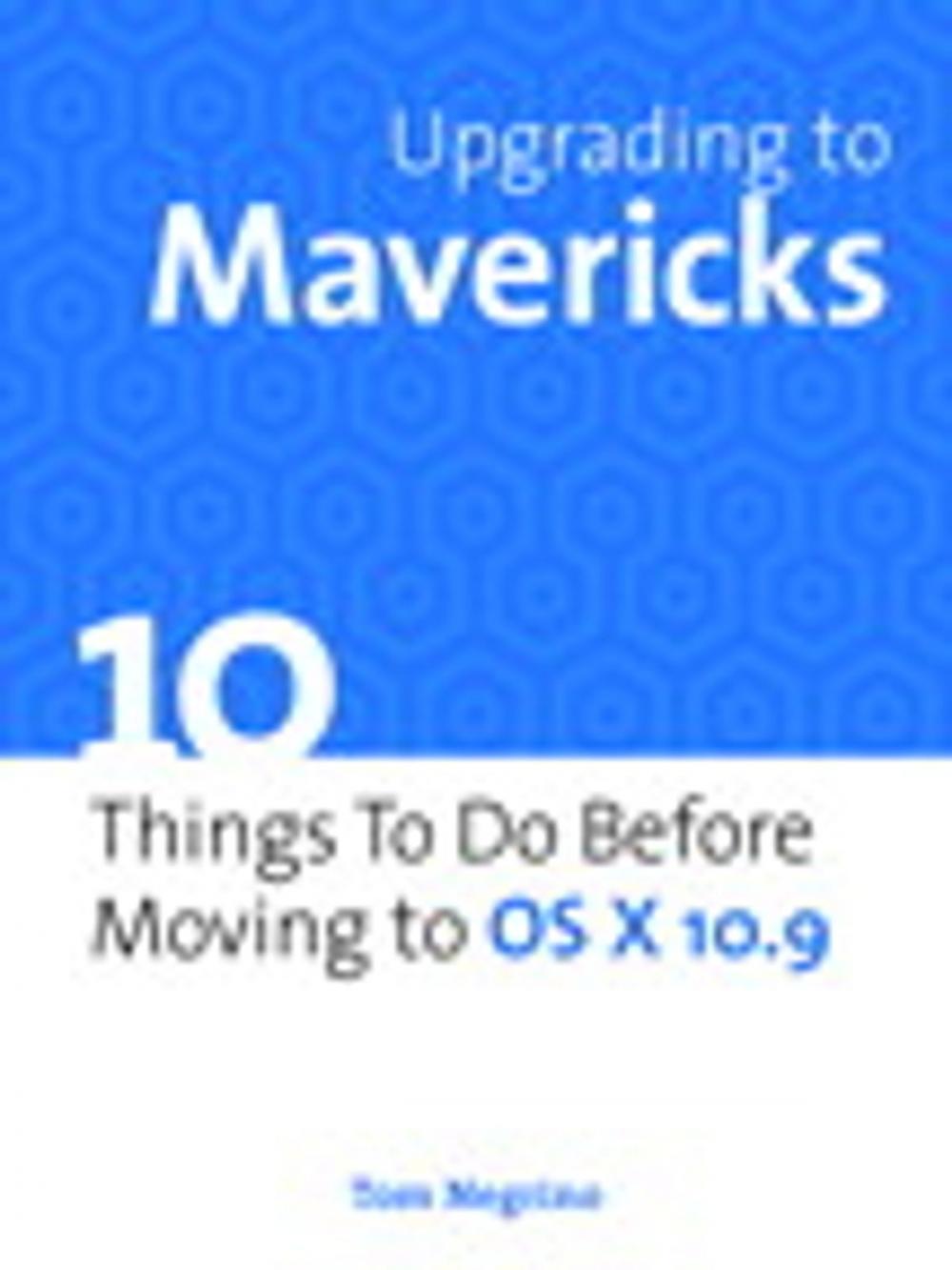 Big bigCover of Upgrading to Mavericks