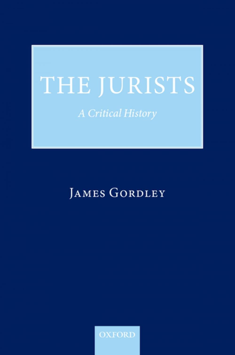 Big bigCover of The Jurists