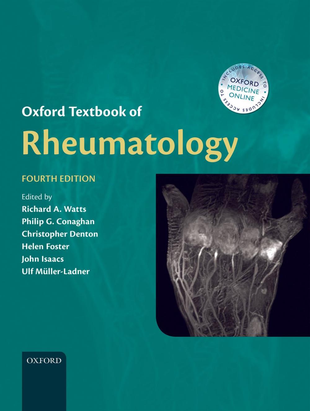 Big bigCover of Oxford Textbook of Rheumatology