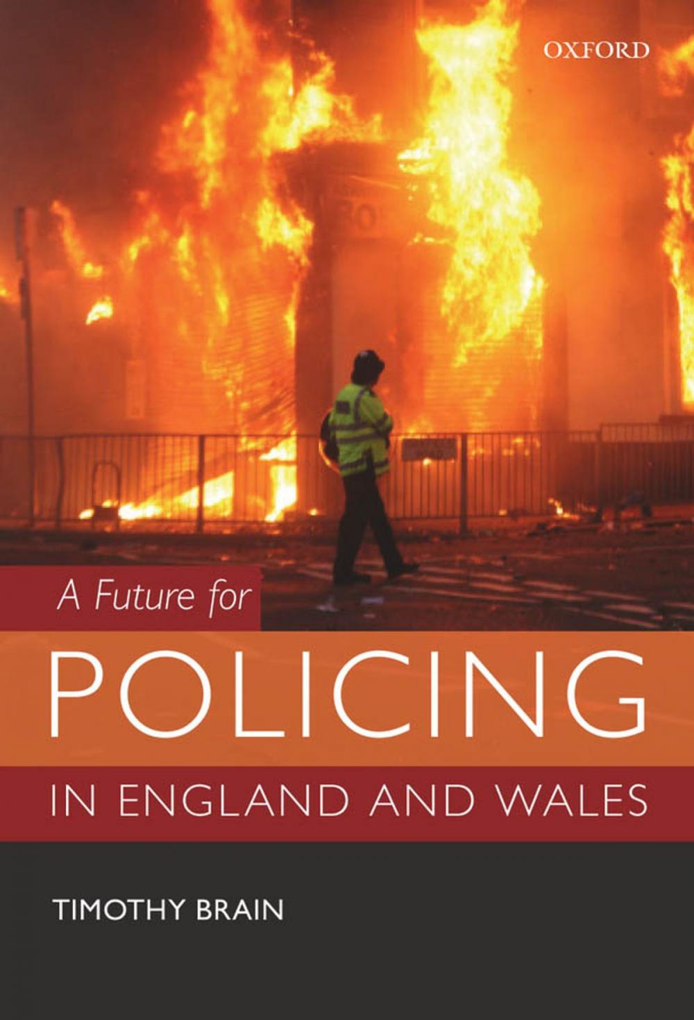 Big bigCover of A Future for Policing in England and Wales