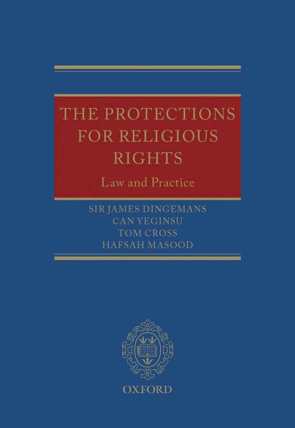 Big bigCover of The Protections for Religious Rights