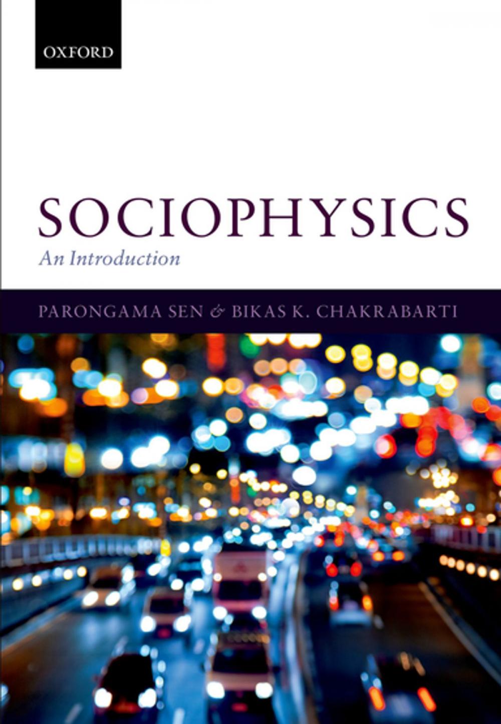 Big bigCover of Sociophysics: An Introduction