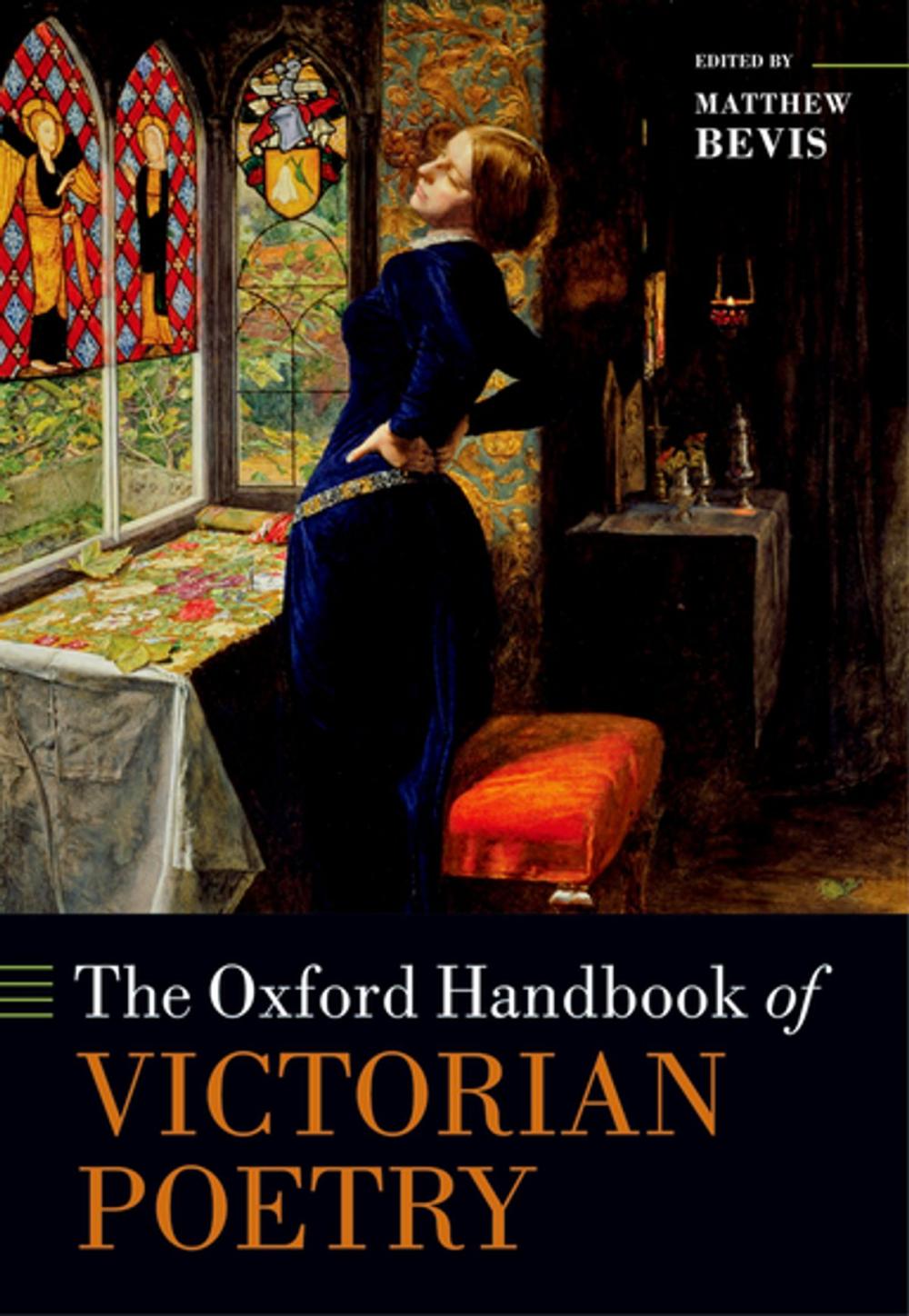 Big bigCover of The Oxford Handbook of Victorian Poetry