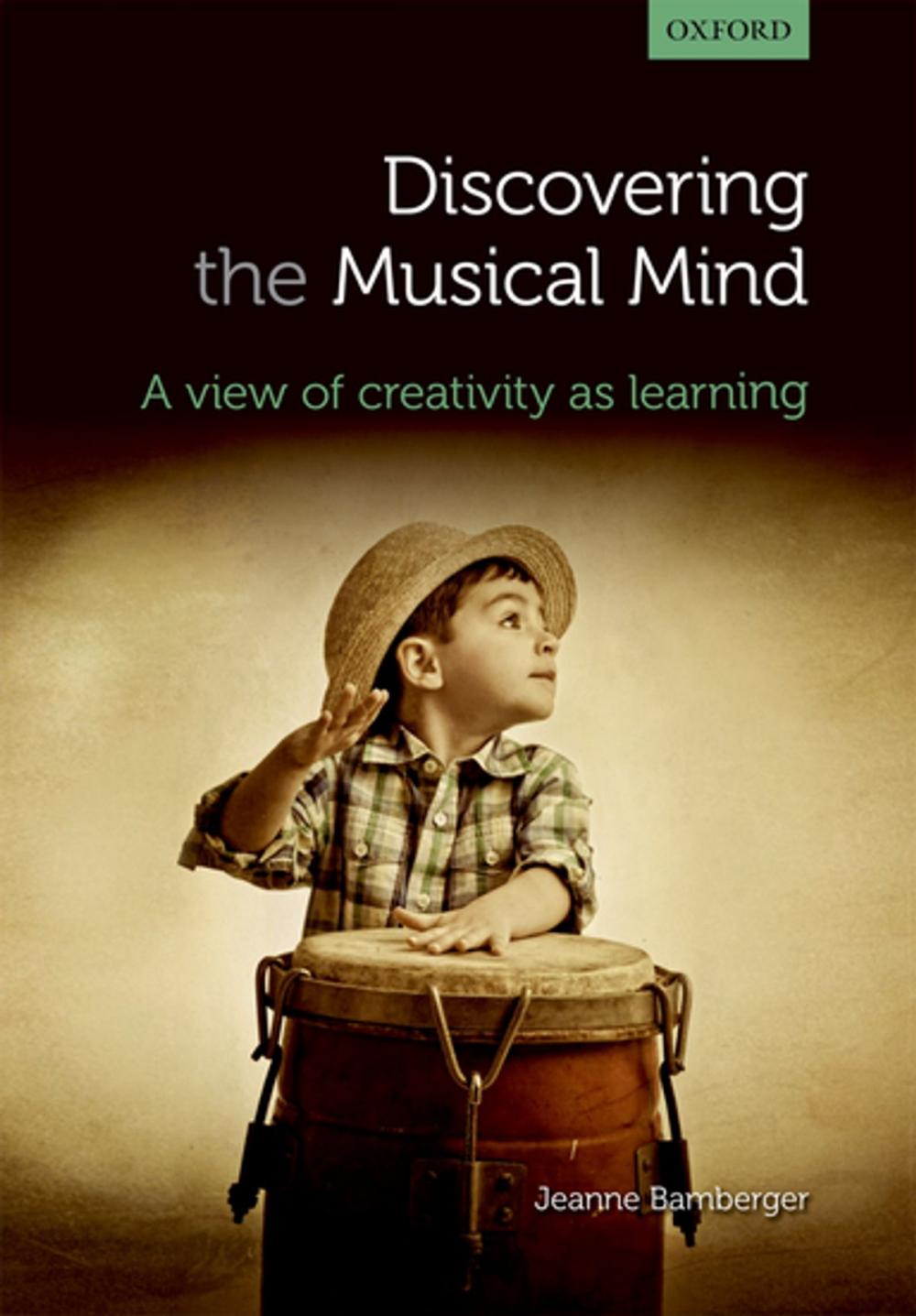 Big bigCover of Discovering the musical mind