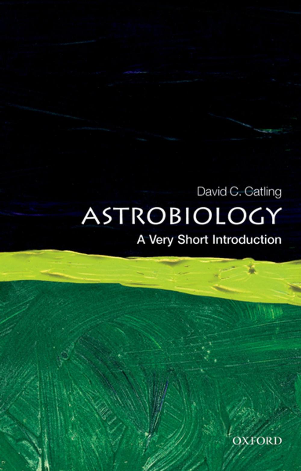 Big bigCover of Astrobiology: A Very Short Introduction