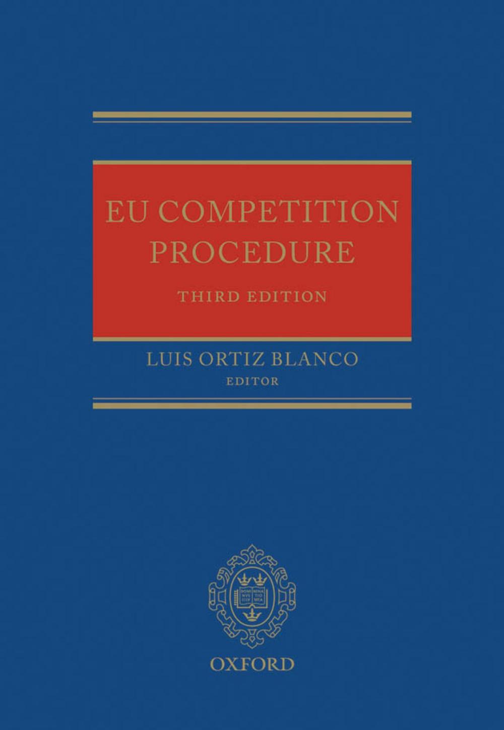 Big bigCover of EU Competition Procedure