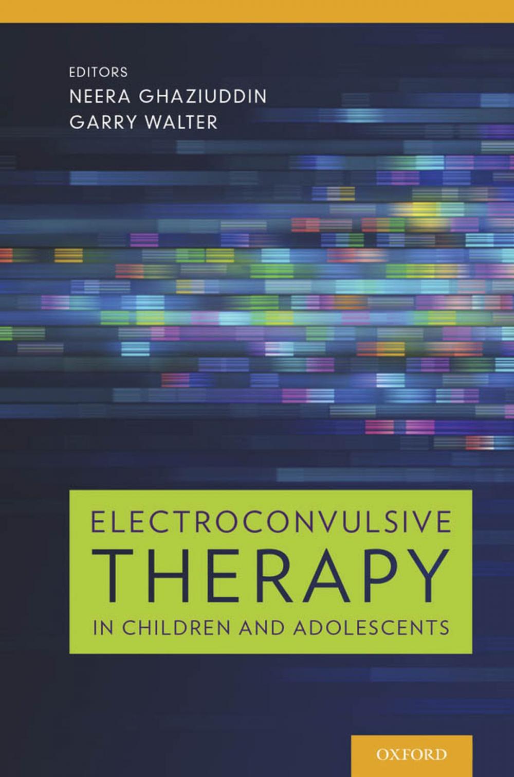 Big bigCover of Electroconvulsive Therapy in Children and Adolescents