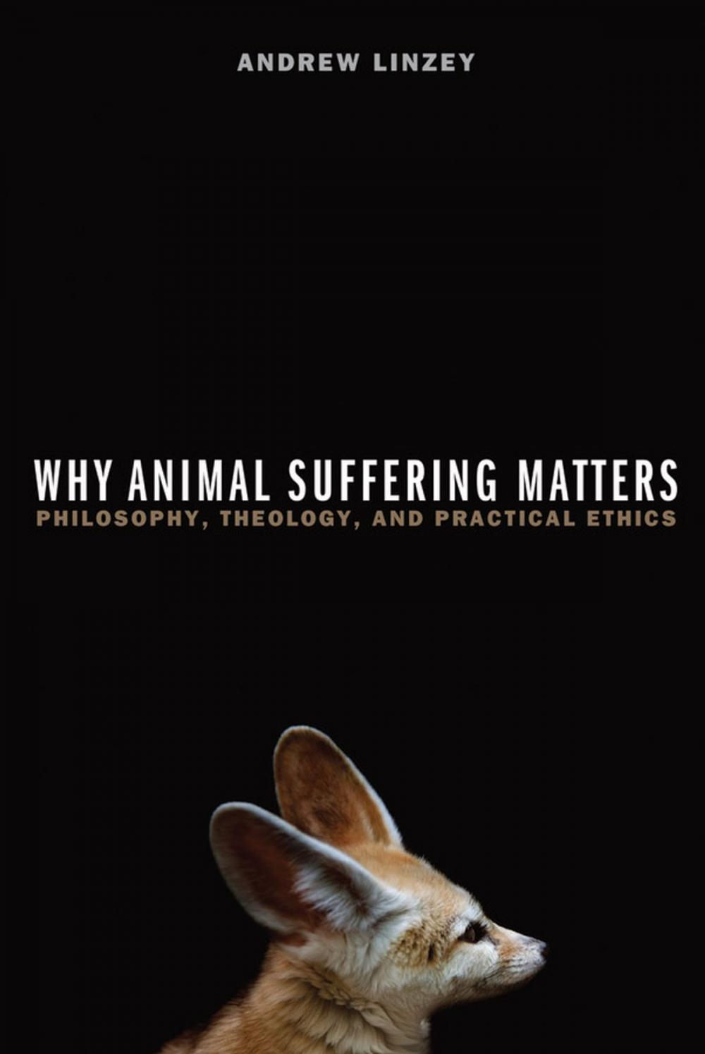 Big bigCover of Why Animal Suffering Matters