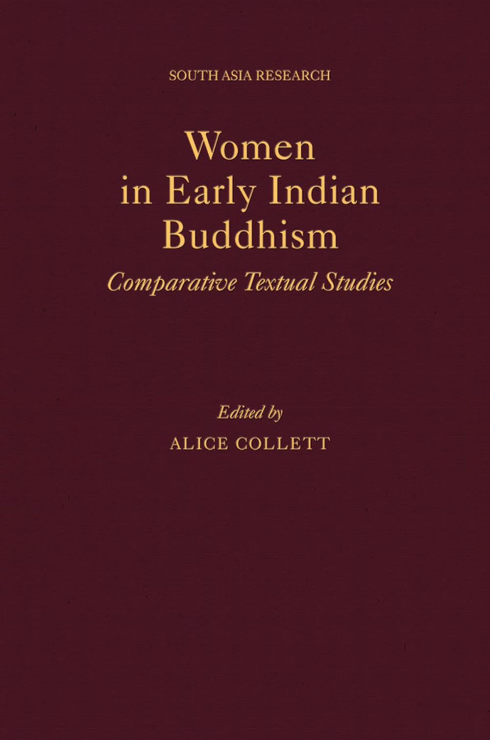 Big bigCover of Women in Early Indian Buddhism