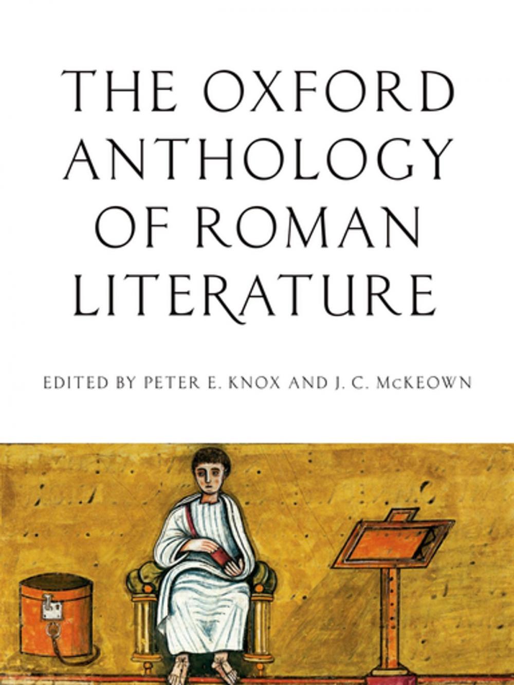 Big bigCover of The Oxford Anthology of Roman Literature