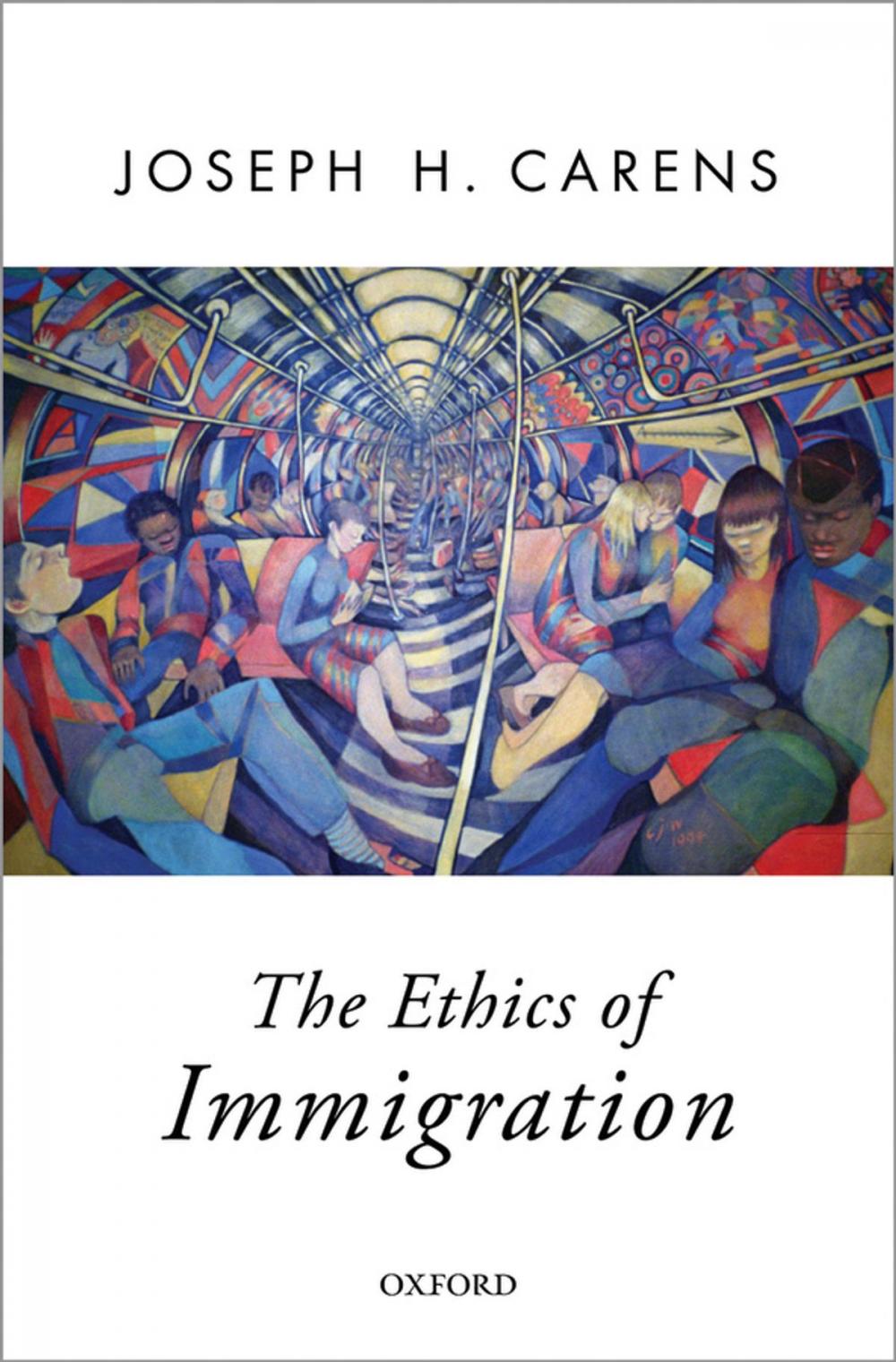 Big bigCover of The Ethics of Immigration