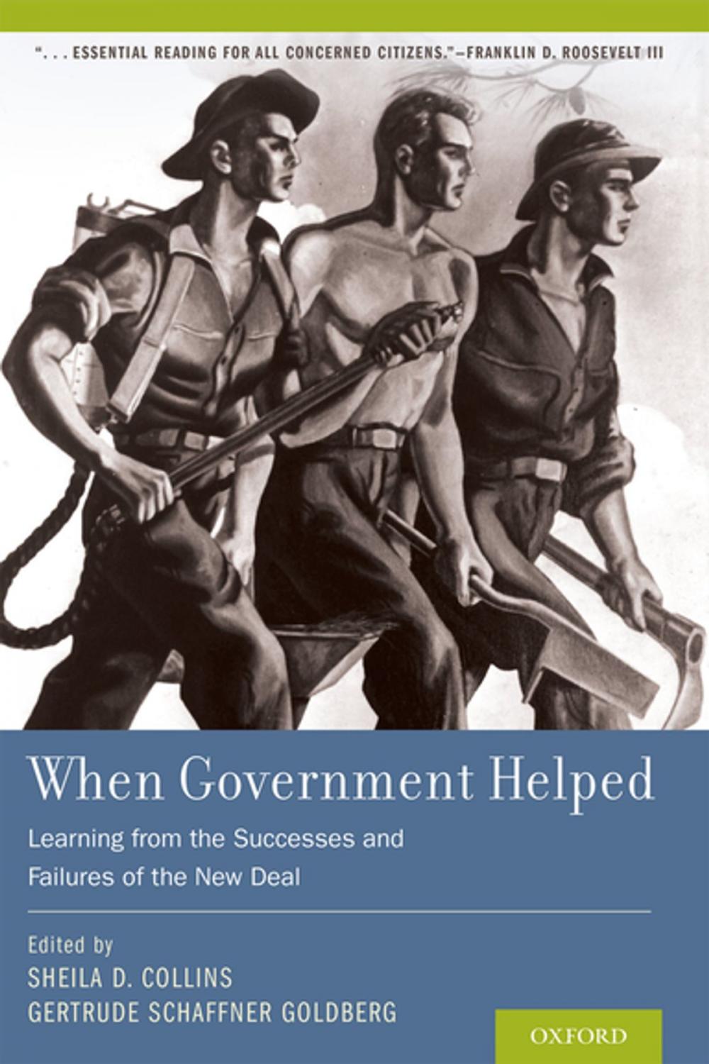 Big bigCover of When Government Helped