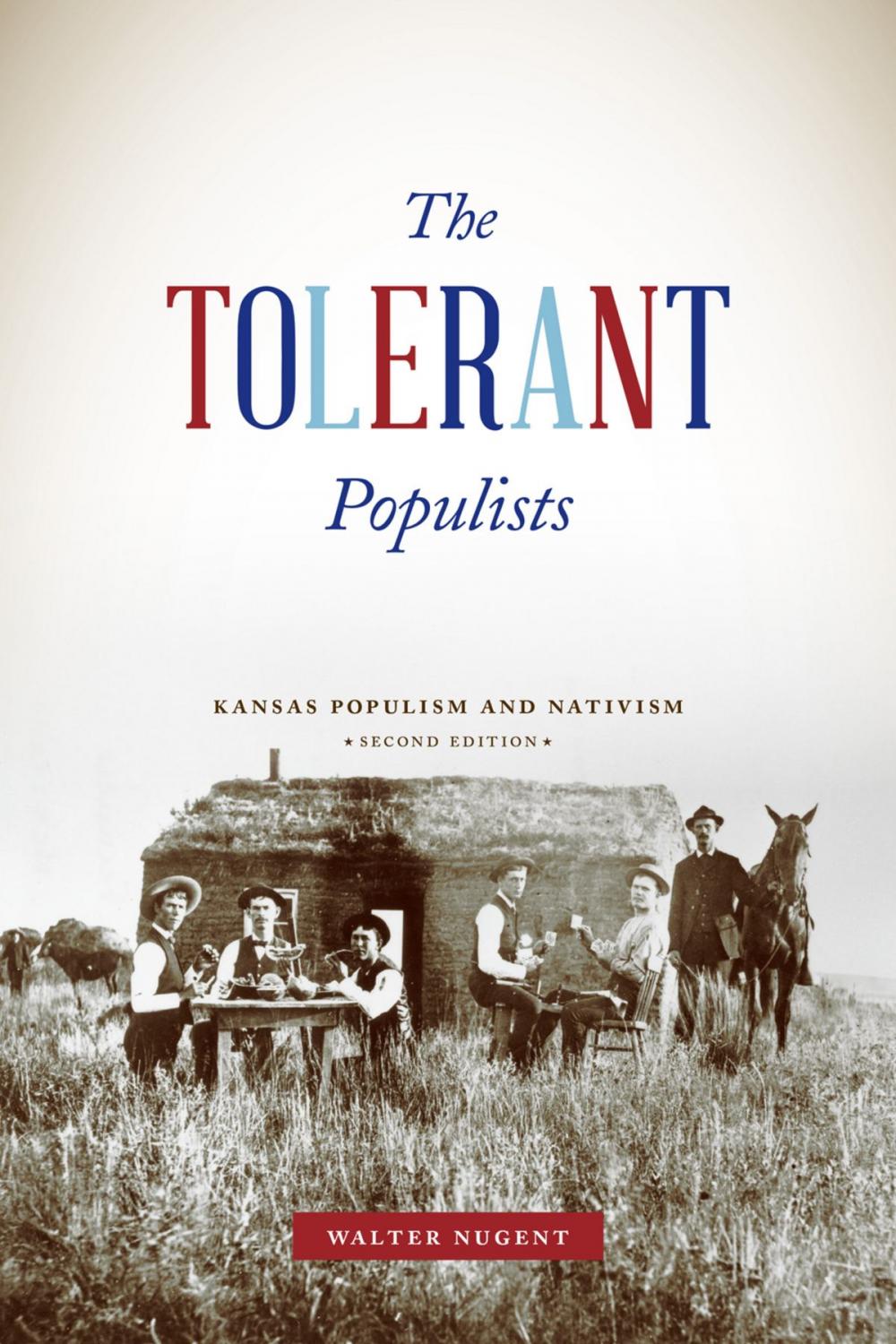 Big bigCover of The Tolerant Populists, Second Edition